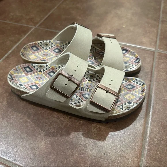 Birkenstock Arizona Sandals - Desert Soil Sandcastle - Picture 1 of 9